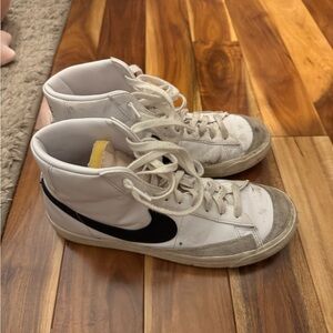 Nike High Top Blazer